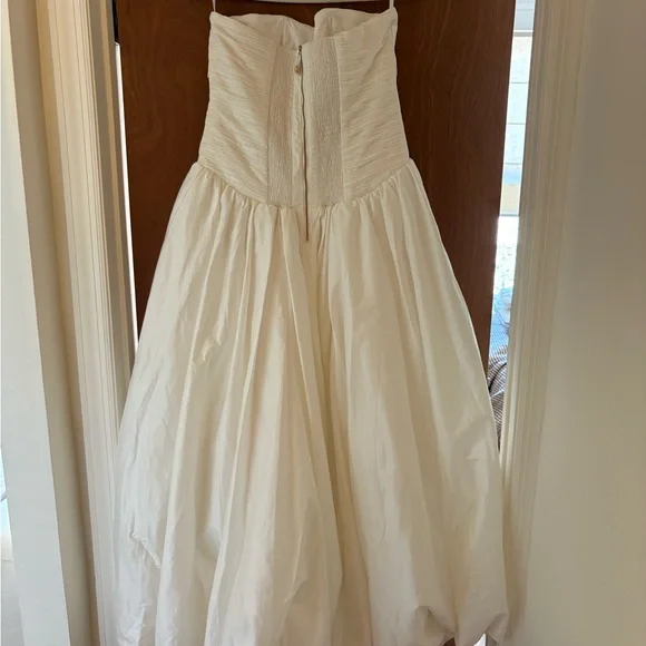 Aje Violette Bubble Hem Maxi Dress - Picture 4 of 9